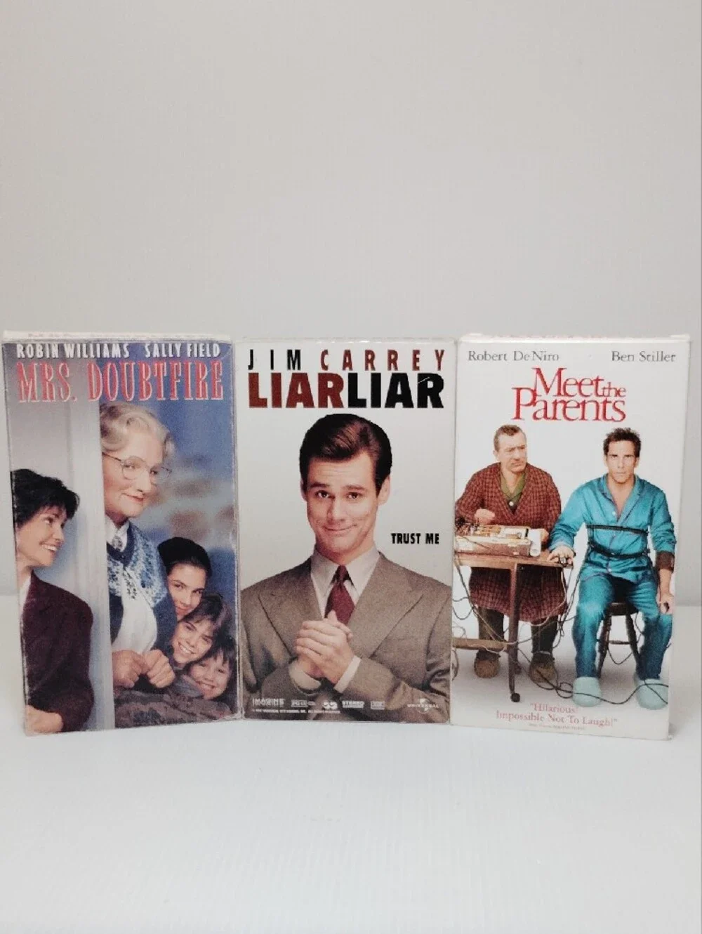 9 Classic Comedy VHS Bundle!